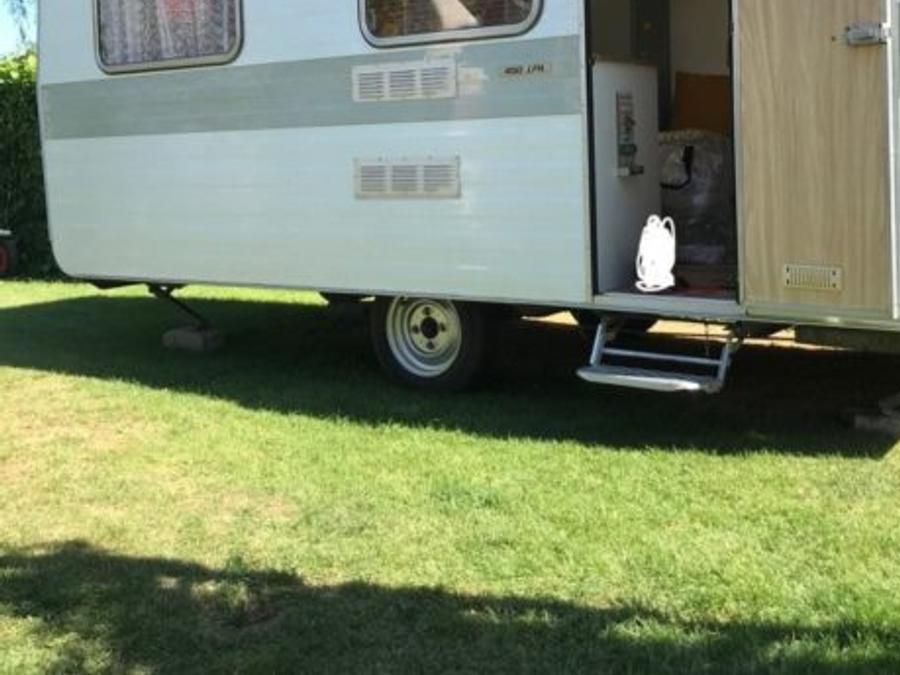 Caravane 4 personnes - VINTAGE 0