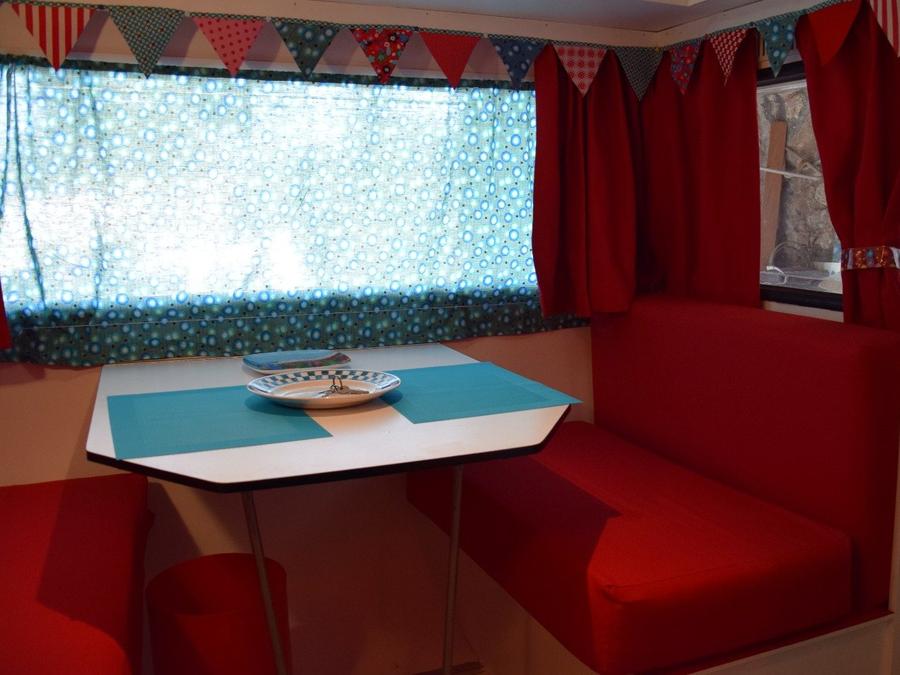 Caravane 4 personnes - VINTAGE 4