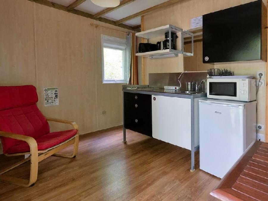Chalet 2 personnes - COCON 9