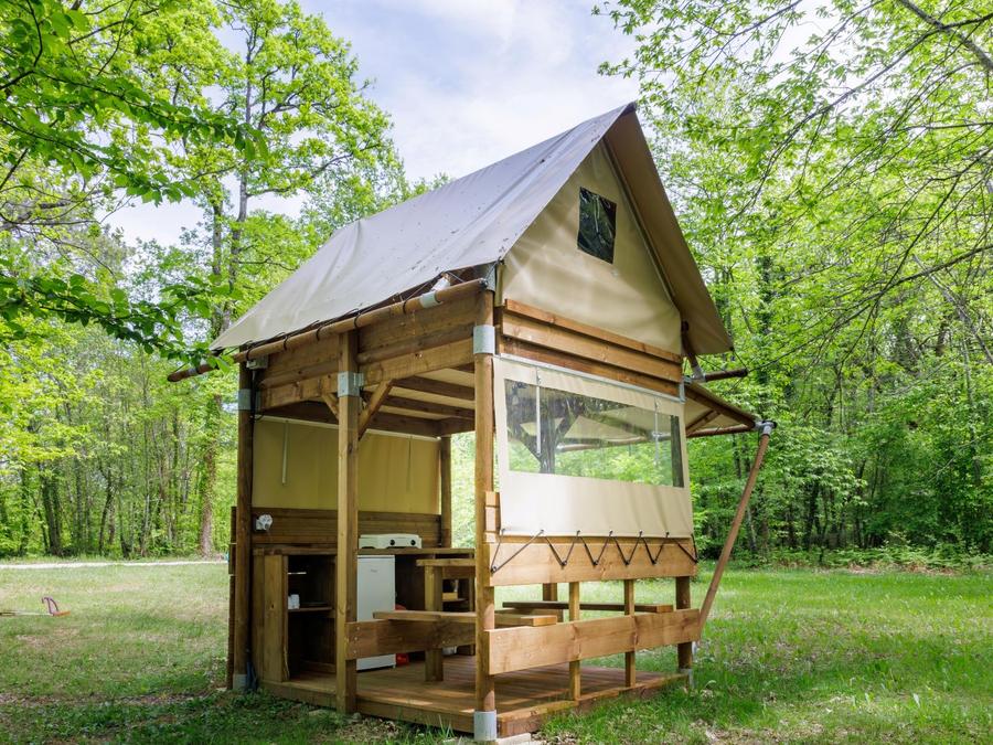 Bungalow toilé 2 personnes - CABANE AU CLAIR DE LUNE 0