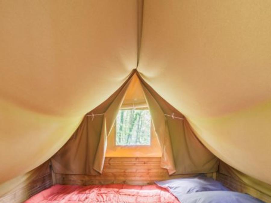 Bungalow toilé 2 personnes - CABANE AU CLAIR DE LUNE 2