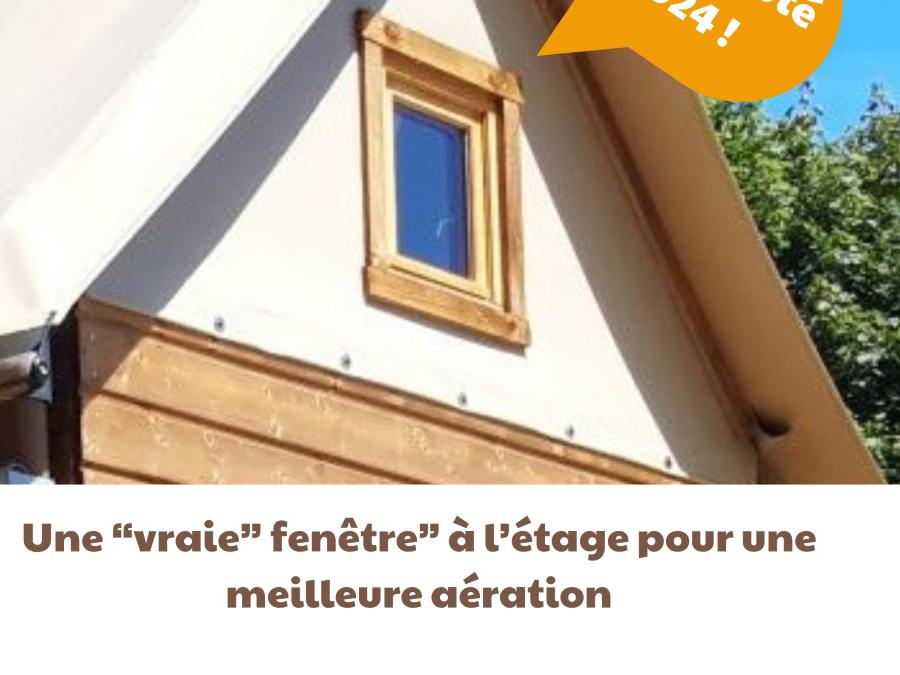 Bungalow toilé 2 personnes - CABANE AU CLAIR DE LUNE 5