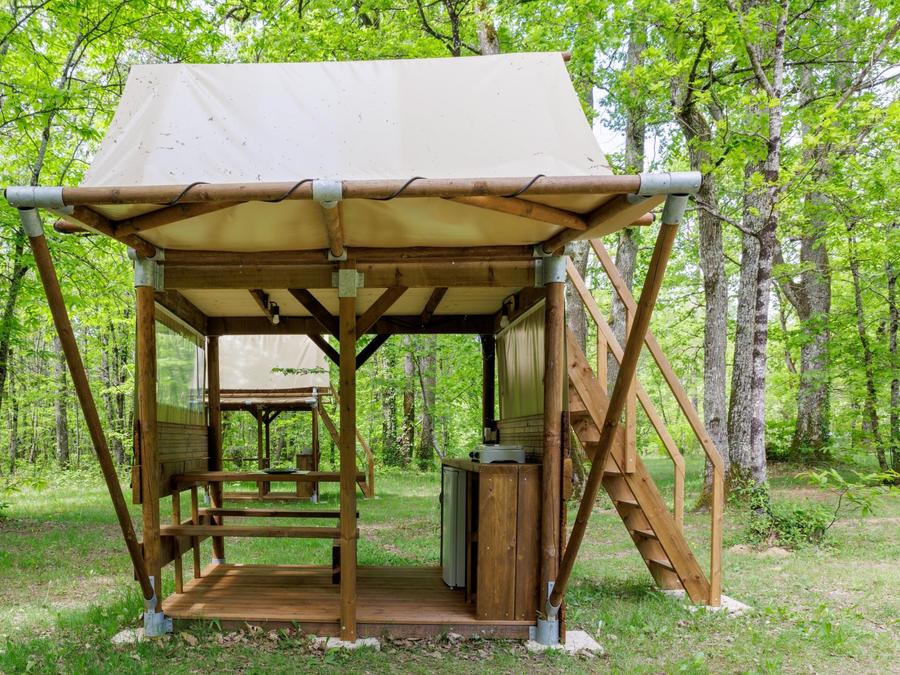 Bungalow toilé 2 personnes - CABANE AU CLAIR DE LUNE 3