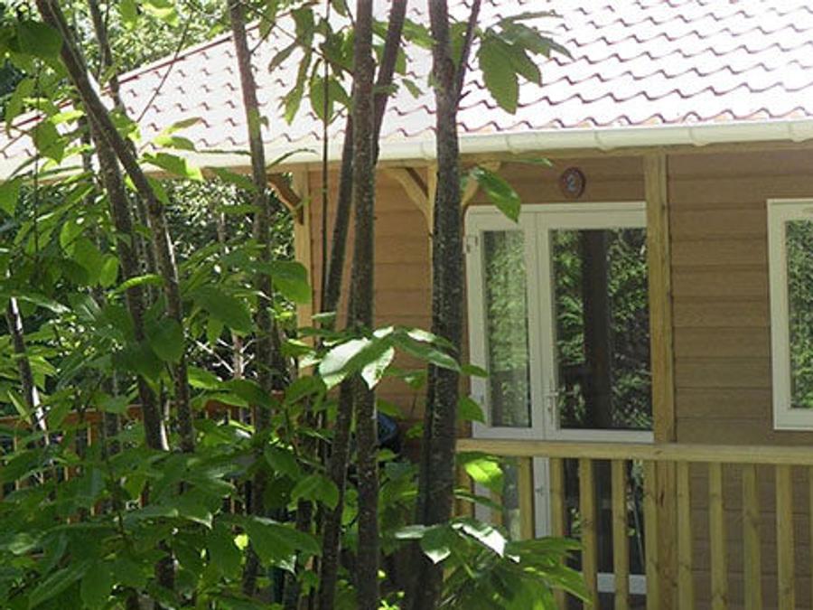 Chalet 4 personnes - CONFORT 0