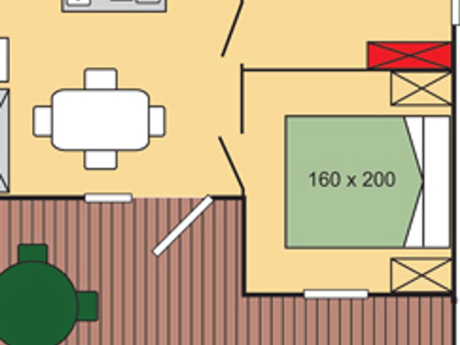 Chalet 4 personnes - CONFORT 4