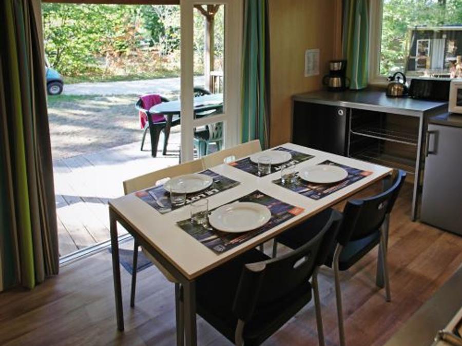 Chalet 4 personnes - CONFORT 7