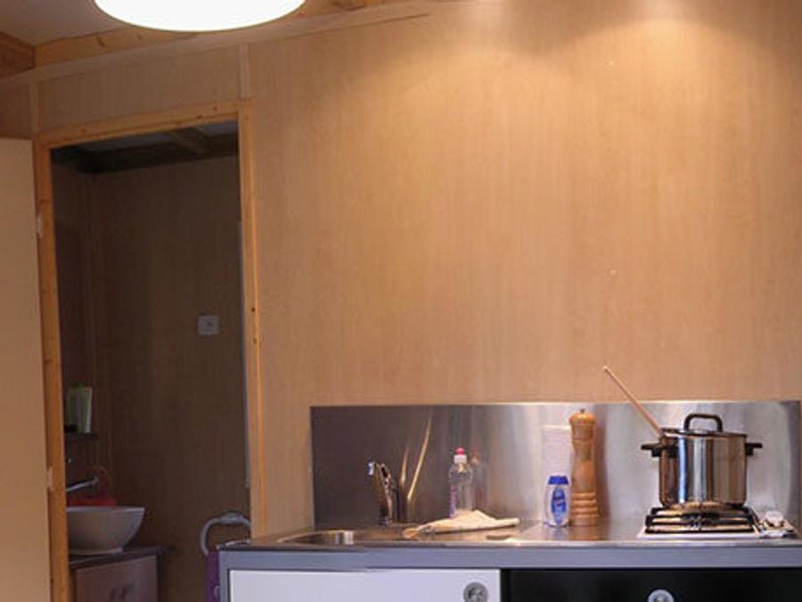 Chalet 4 personnes - CONFORT 1