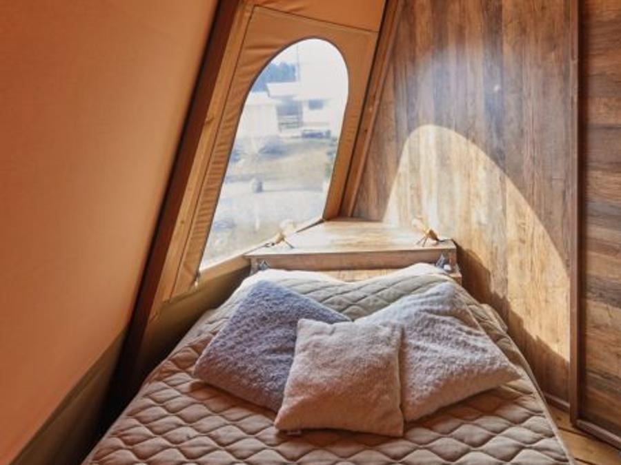 Insolite 4 personnes - Tipi NOMADE - 2 chambres avec sanitaires 3