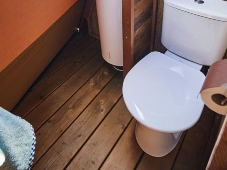 Insolite 4 personnes - Tipi NOMADE - 2 chambres avec sanitaires 5