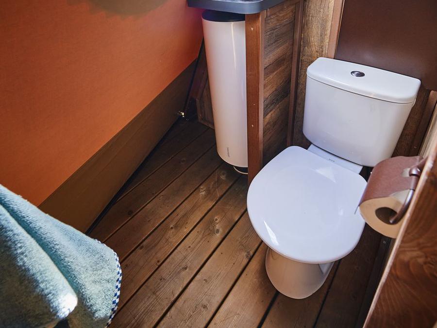 Insolite 4 personnes - Tipi NOMADE - 2 chambres avec sanitaires 12