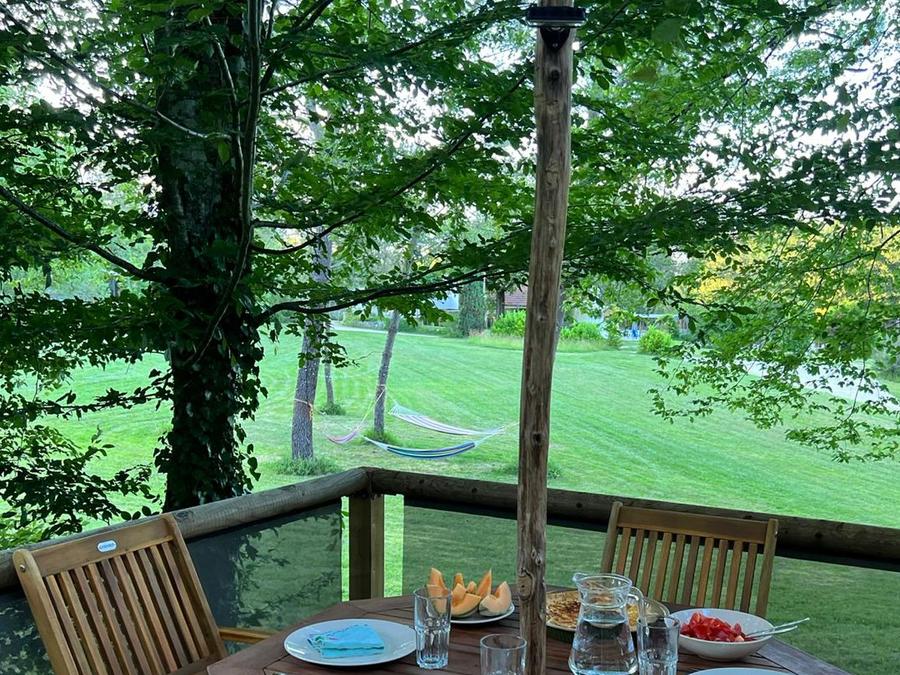 Insolite 4 personnes - Tipi NOMADE - 2 chambres avec sanitaires 16