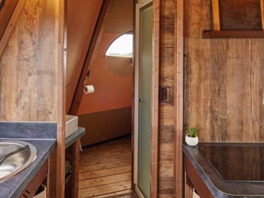 Insolite 4 personnes - Tipi NOMADE - 2 chambres avec sanitaires 2