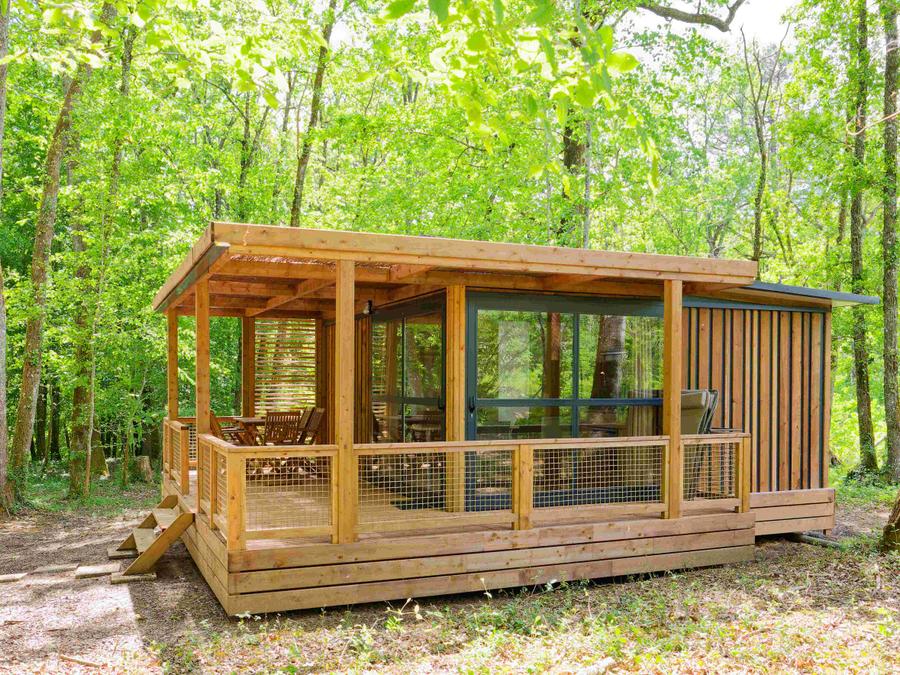 Chalet 4 personnes - FORÊT - 2 chambres 0