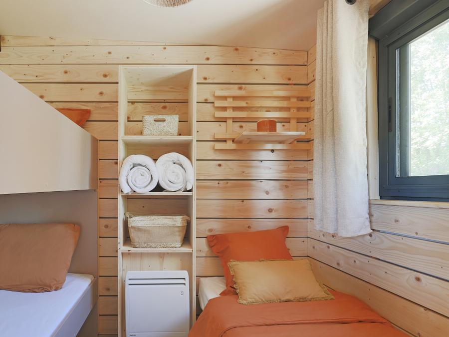 Chalet 4 personnes - FORÊT - 2 chambres 4