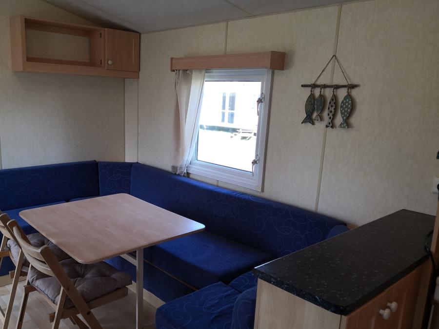 Mobilhome 4 personnes - M 2 chambres 2