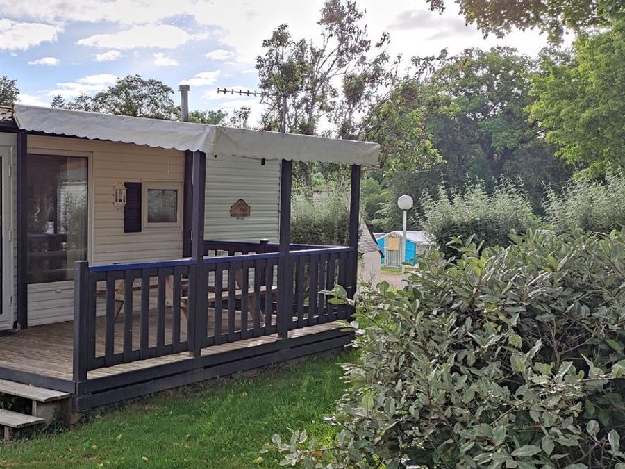 Mobilhome 4 personnes - M 2 chambres 4
