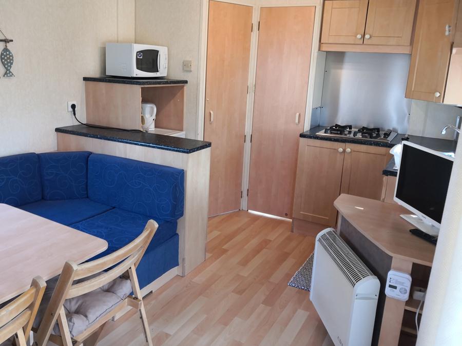 Mobilhome 4 personnes - M 2 chambres 1