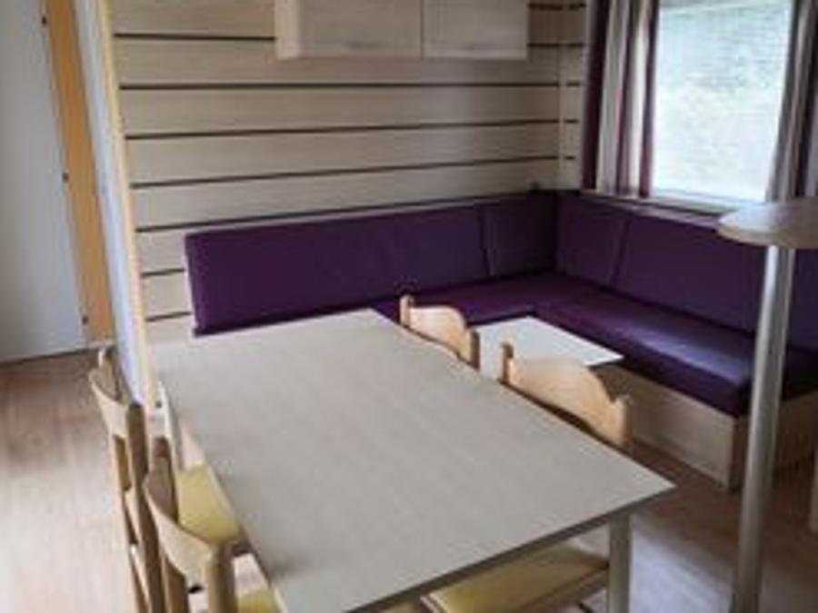 Mobilhome 4 personnes - XL 2 chambres 3
