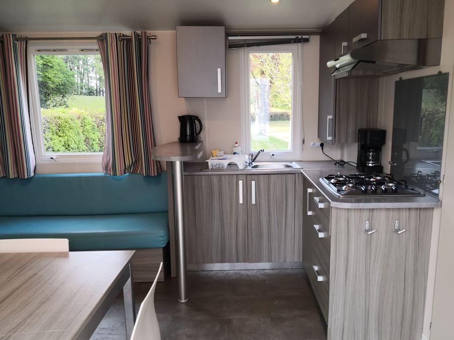 Mobilhome 6 personnes - XL 3 chambres 7