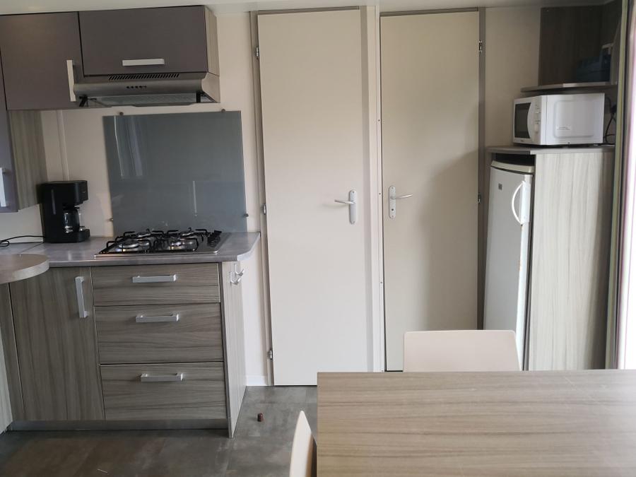 Mobilhome 6 personnes - XL 3 chambres 2