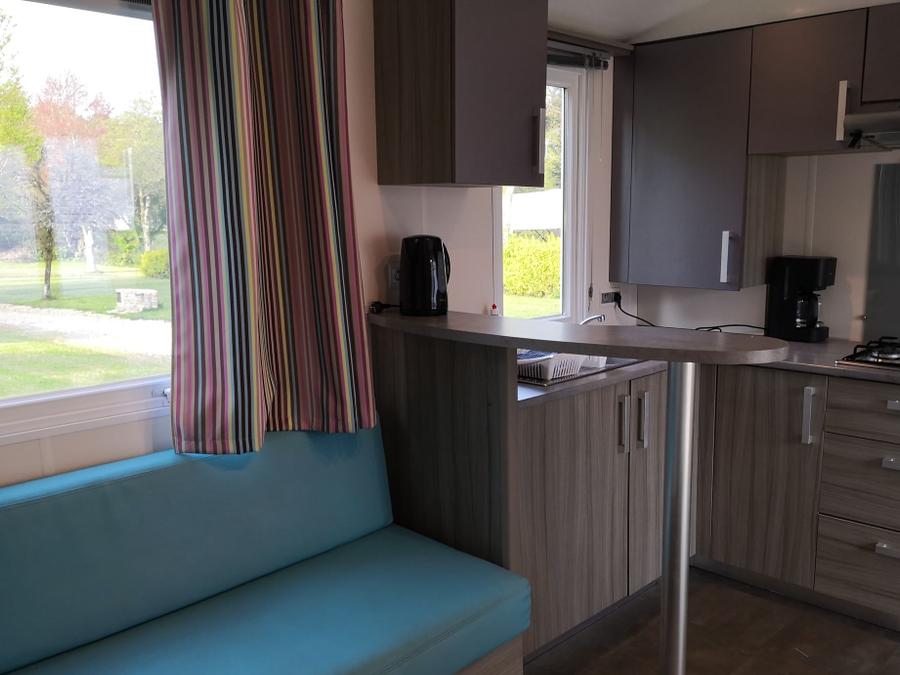 Mobilhome 6 personnes - XL 3 chambres 4