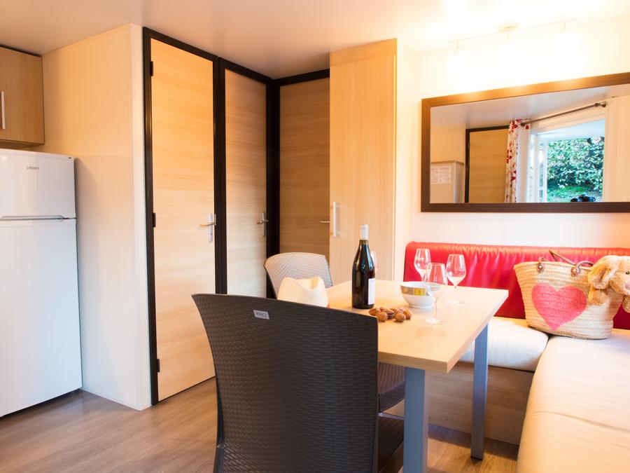 Mobilhome 4 personnes - COTTAGE LOGGIA - 2 CHAMBRES 6