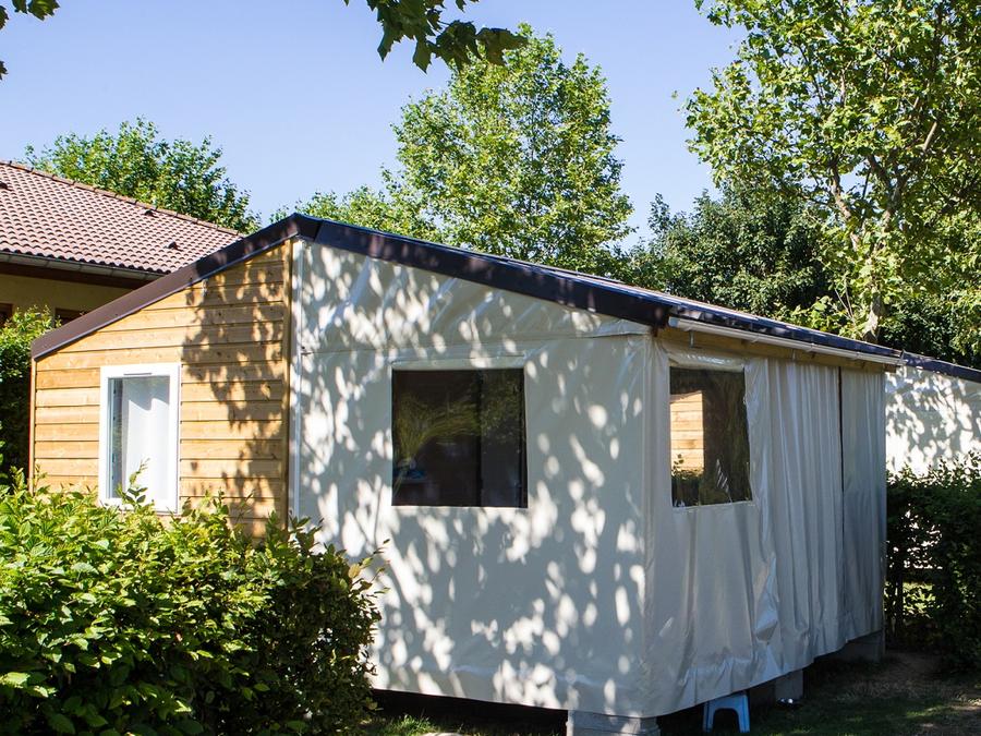 Bungalow toilé 5 personnes - Cottage Toilé 0