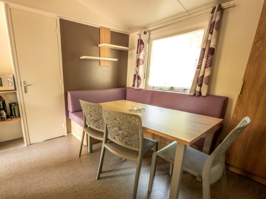 Mobilhome 7 personnes - 3 Chambres 6/7 Pers.(dont 1 enfant de 6 à 15 ans) 2