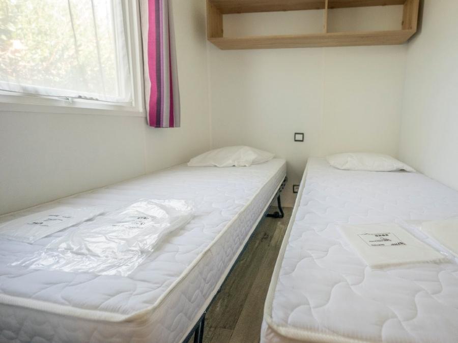 Mobilhome 7 personnes - 3 Chambres 6/7 Pers.(dont 1 enfant de 6 à 15 ans) 7