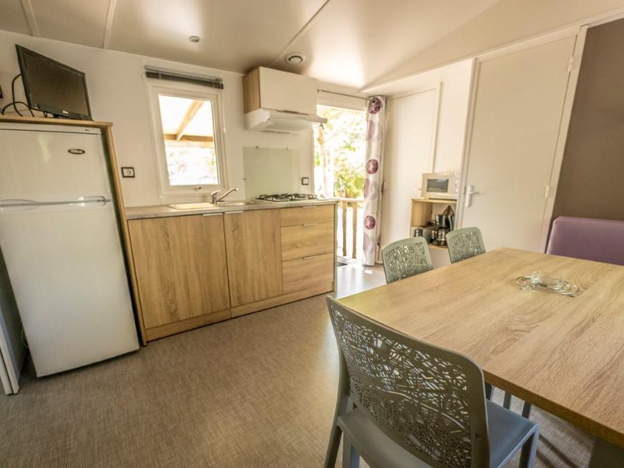 Mobilhome 7 personnes - 3 Chambres 6/7 Pers.(dont 1 enfant de 6 à 15 ans) 3