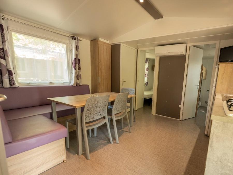 Mobilhome 7 personnes - 3 Chambres 6/7 Pers.(dont 1 enfant de 6 à 15 ans) 4