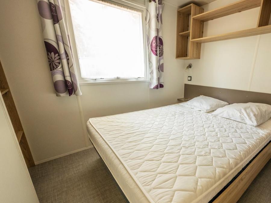 Mobilhome 7 personnes - 3 Chambres 6/7 Pers.(dont 1 enfant de 6 à 15 ans) 1