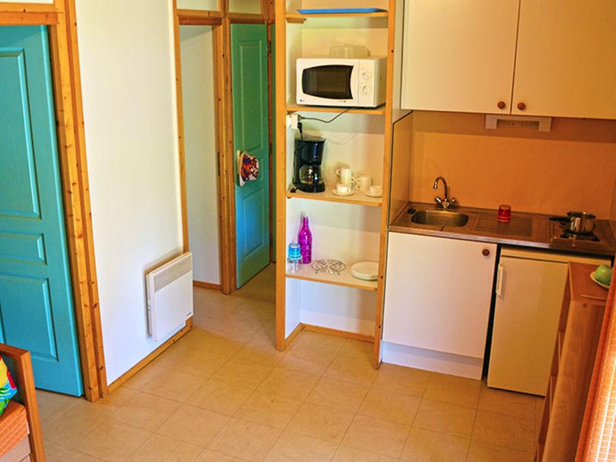 Chalet 4 personnes - Eco 2 chambres 1