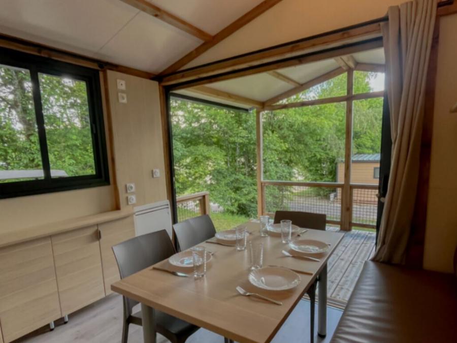 Chalet 4 personnes - Cottage Confort+ 2 chambres 4 personnes 0