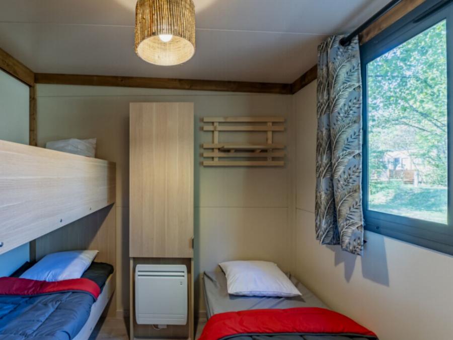 Chalet 4 personnes - Cottage Confort+ 2 chambres 4 personnes 1