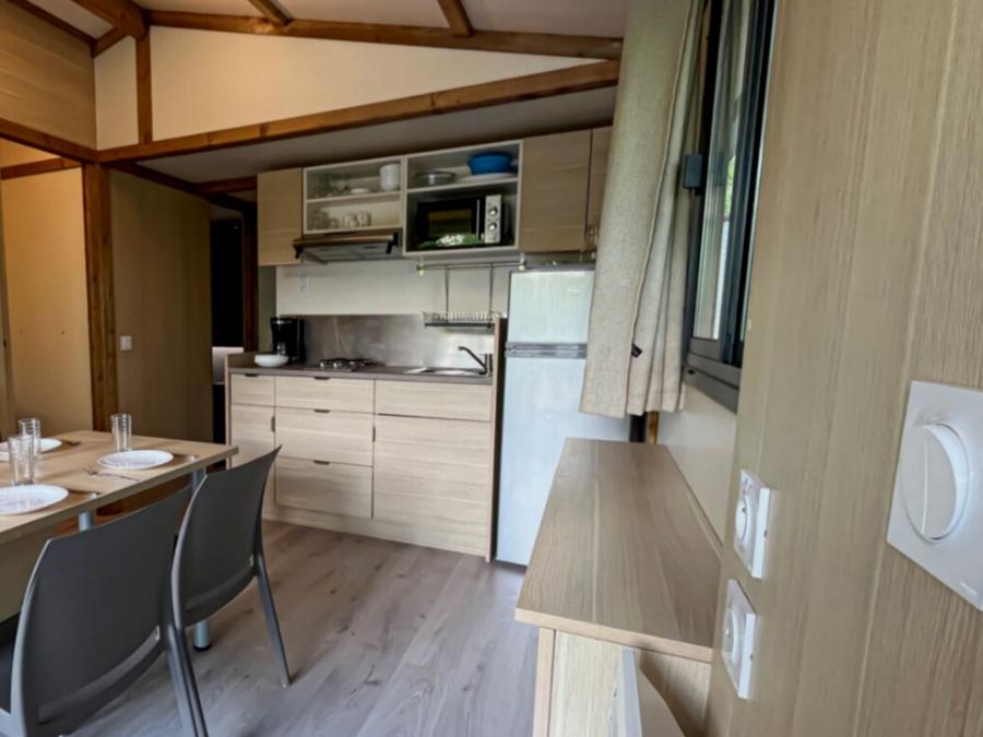 Chalet 4 personnes - Cottage Confort+ 2 chambres 4 personnes 2