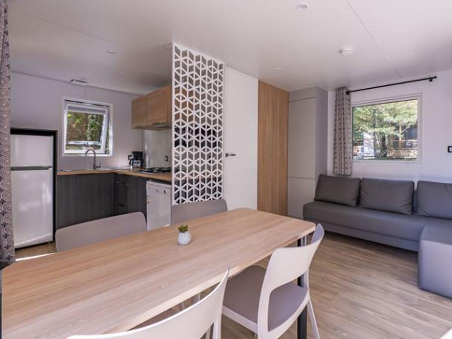 Mobilhome 4 personnes - Premium 2 chambres 1