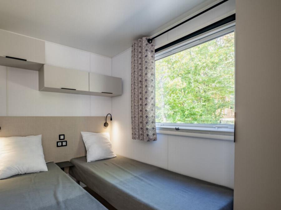 Mobilhome 4 personnes - Premium 2 chambres 5