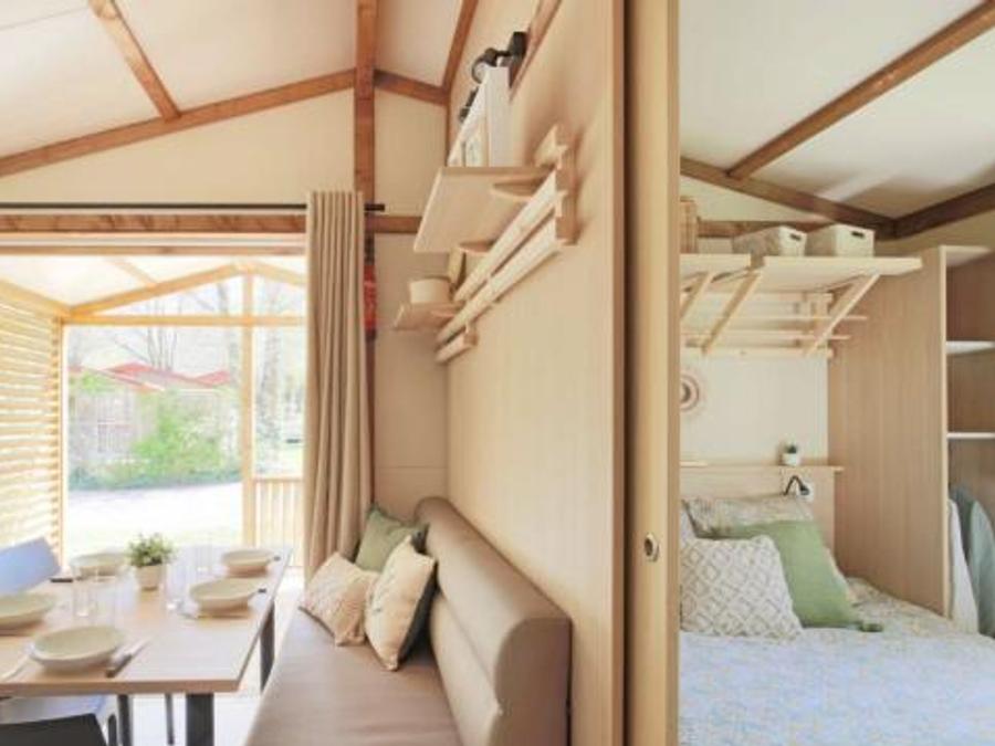 Mobilhome 4 personnes - Confort+ 2 Chambres 4 Personnes 1
