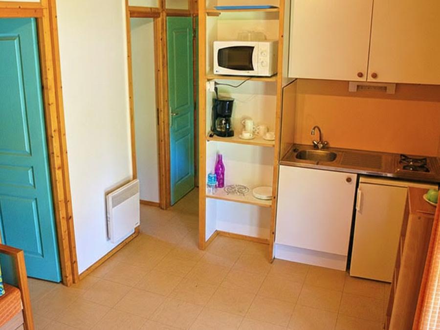 Chalet 4 personnes - Chalet Eco 2 Chambres 4 Personnes 0