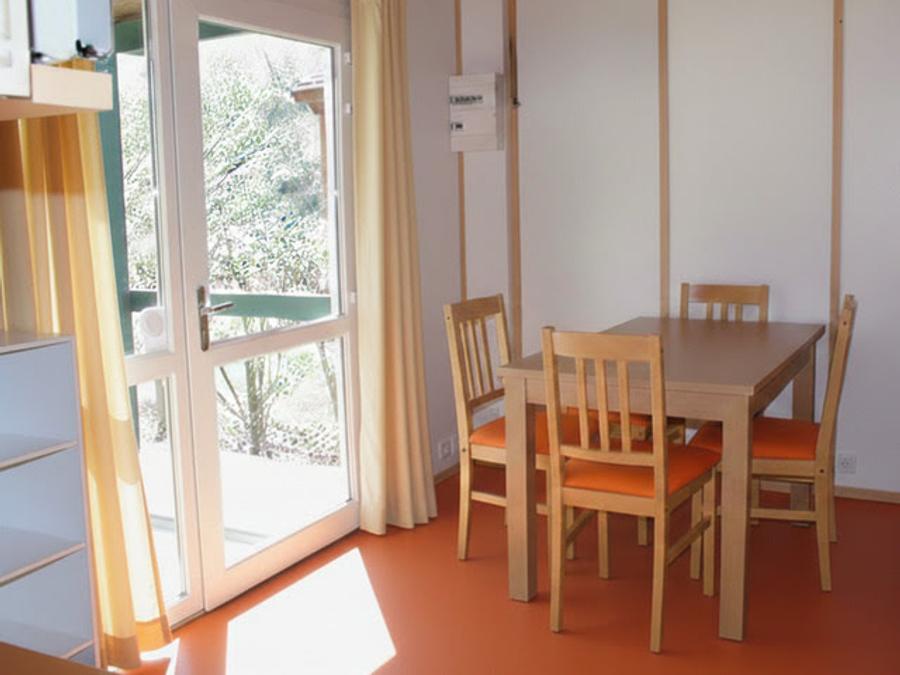 Chalet 4 personnes - Chalet Eco 2 Chambres 4 Personnes 3