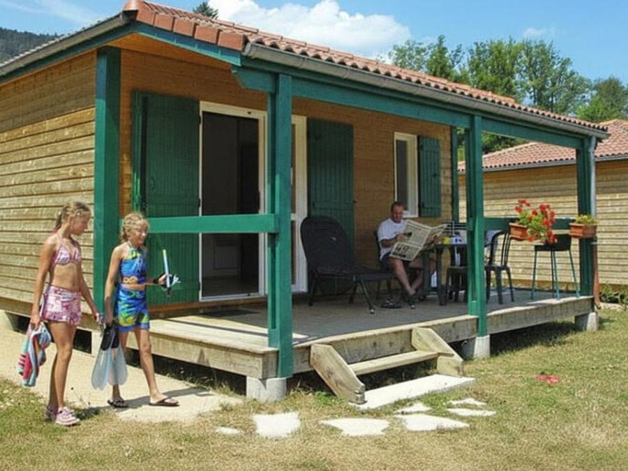 Chalet 4 personnes - Chalet Eco 2 Chambres 4 Personnes 2