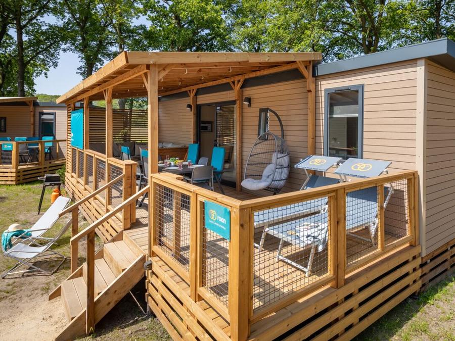 Mobilhome 8 personnes - Salon Suprême Plus 3 chambres - Zone Premium 1