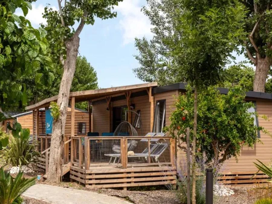 Mobilhome 8 personnes - Salon Suprême Plus 3 chambres - Zone Premium 0