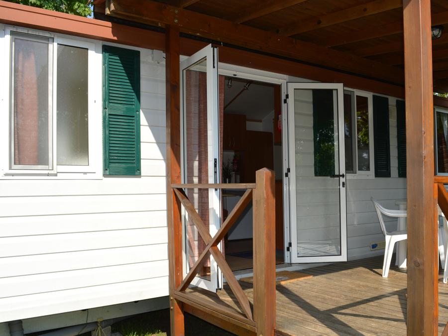 Mobilhome 2 personnes - CONFORT 7