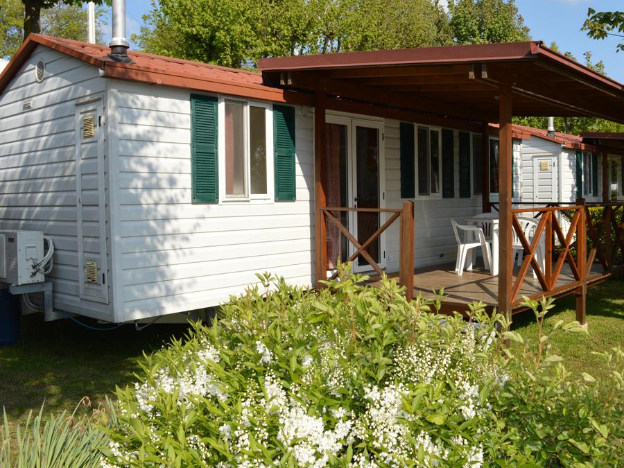 Mobilhome 2 personnes - CONFORT 0