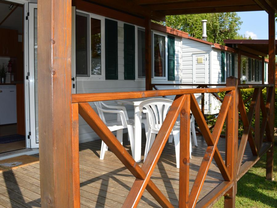 Mobilhome 2 personnes - CONFORT 8