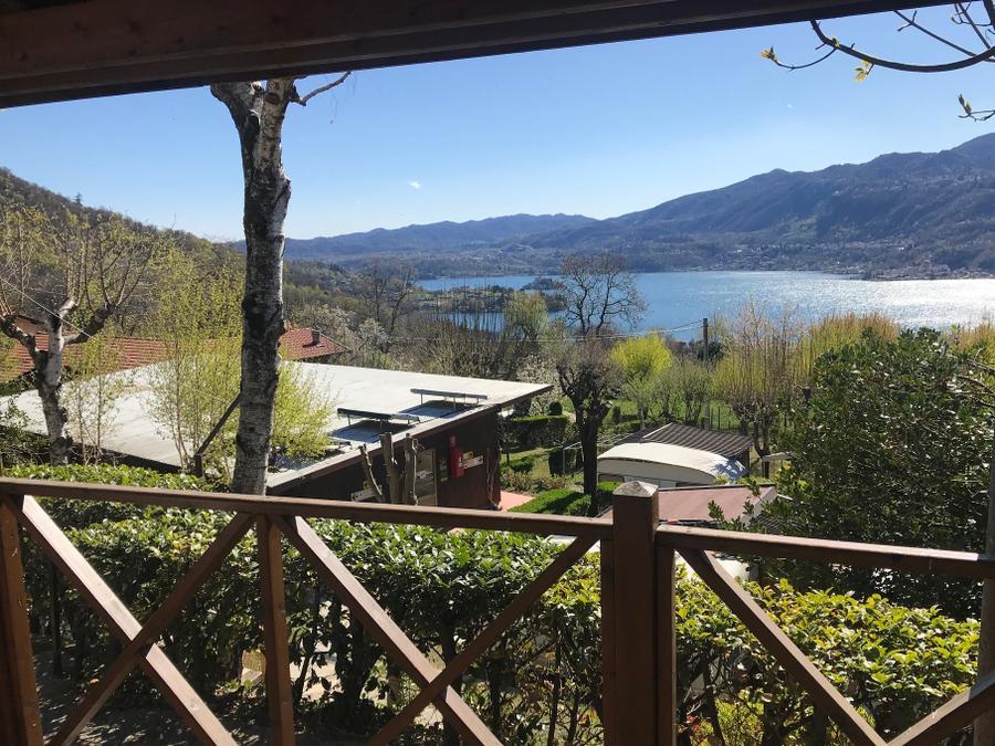 Mobilhome 2 personnes - CONFORT Vue sur le Lac 4