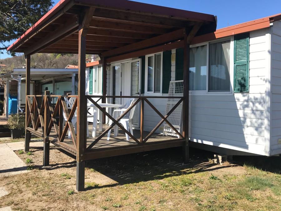 Mobilhome 2 personnes - CONFORT Vue sur le Lac 1