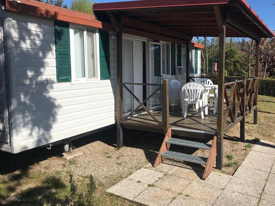 Mobilhome 2 personnes - CONFORT Vue sur le Lac 0